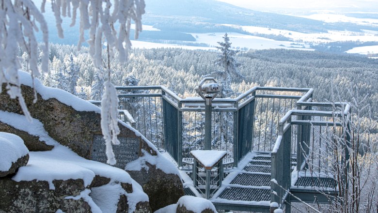 Mandelstein im Winter, © Foto Freitag