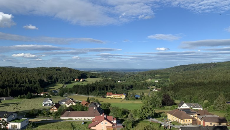 Blick vom Hirschenstein, © Martina Langgutt