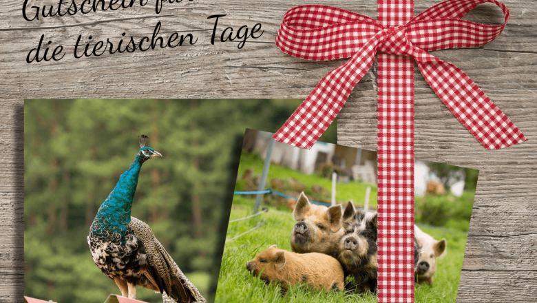 Gutschein f&uuml;r die tierischen Tage, &copy; Ederm&uuml;hle