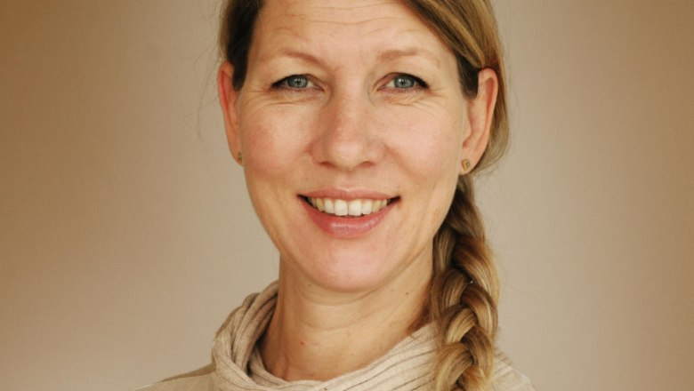 Die Gastgeberin Alexandra Kuttner, &copy; Sophie Kuttner