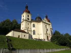 Wallfahrtsort Dobr&aacute; Voda, &copy; Petr Hnilicka