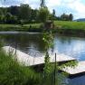 Teich mit Zeltplatz, &copy; Rosina Steinbrunner