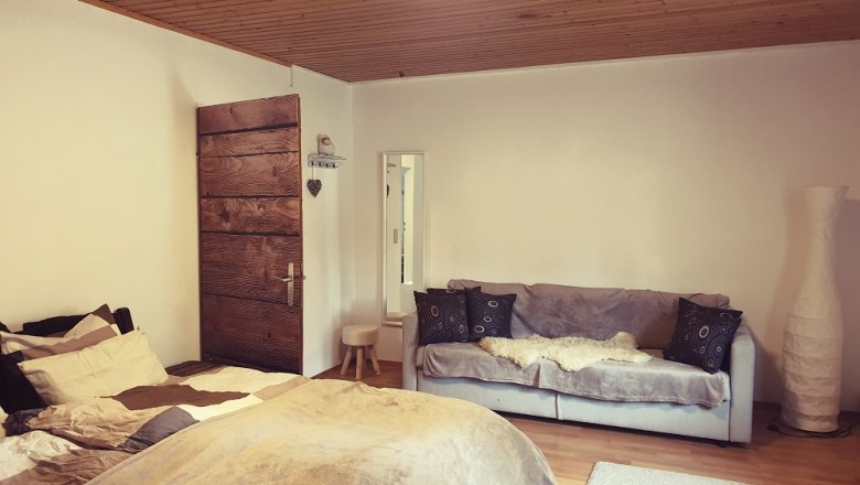 Schafzimmer, &copy; Die Alm in Sch&ouml;llb&uuml;chl, Stefanie Reisenberger