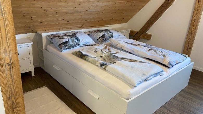 Wohnschlafraum, &copy; Ferienhaus Hirschenwies, Fotograf Walter Eichner