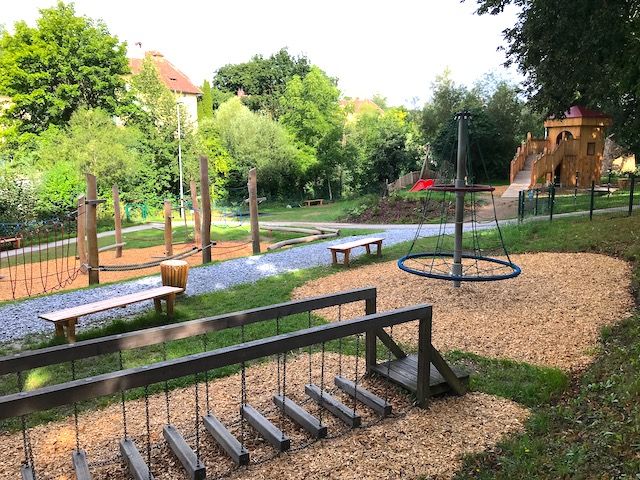 Spielplatz Promenade