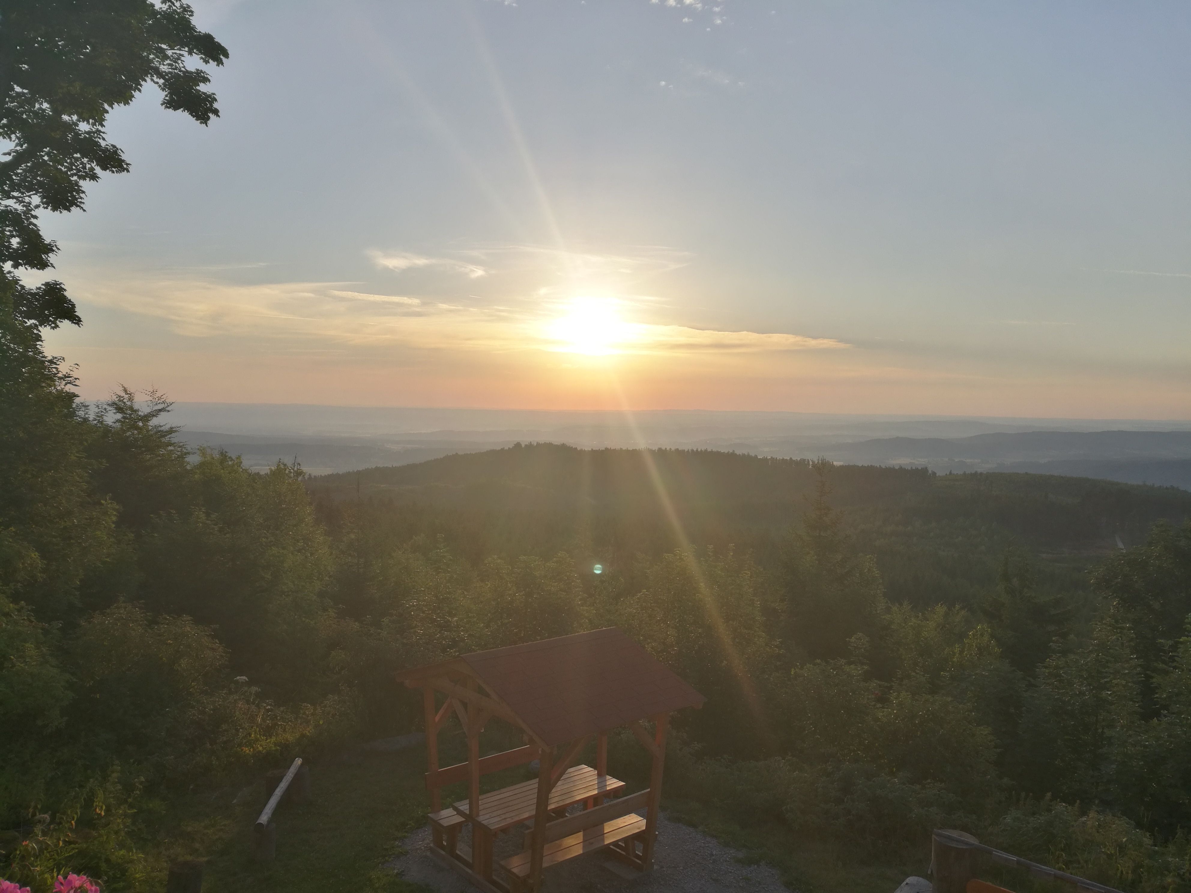 Ausblick Nebelsteinhütte