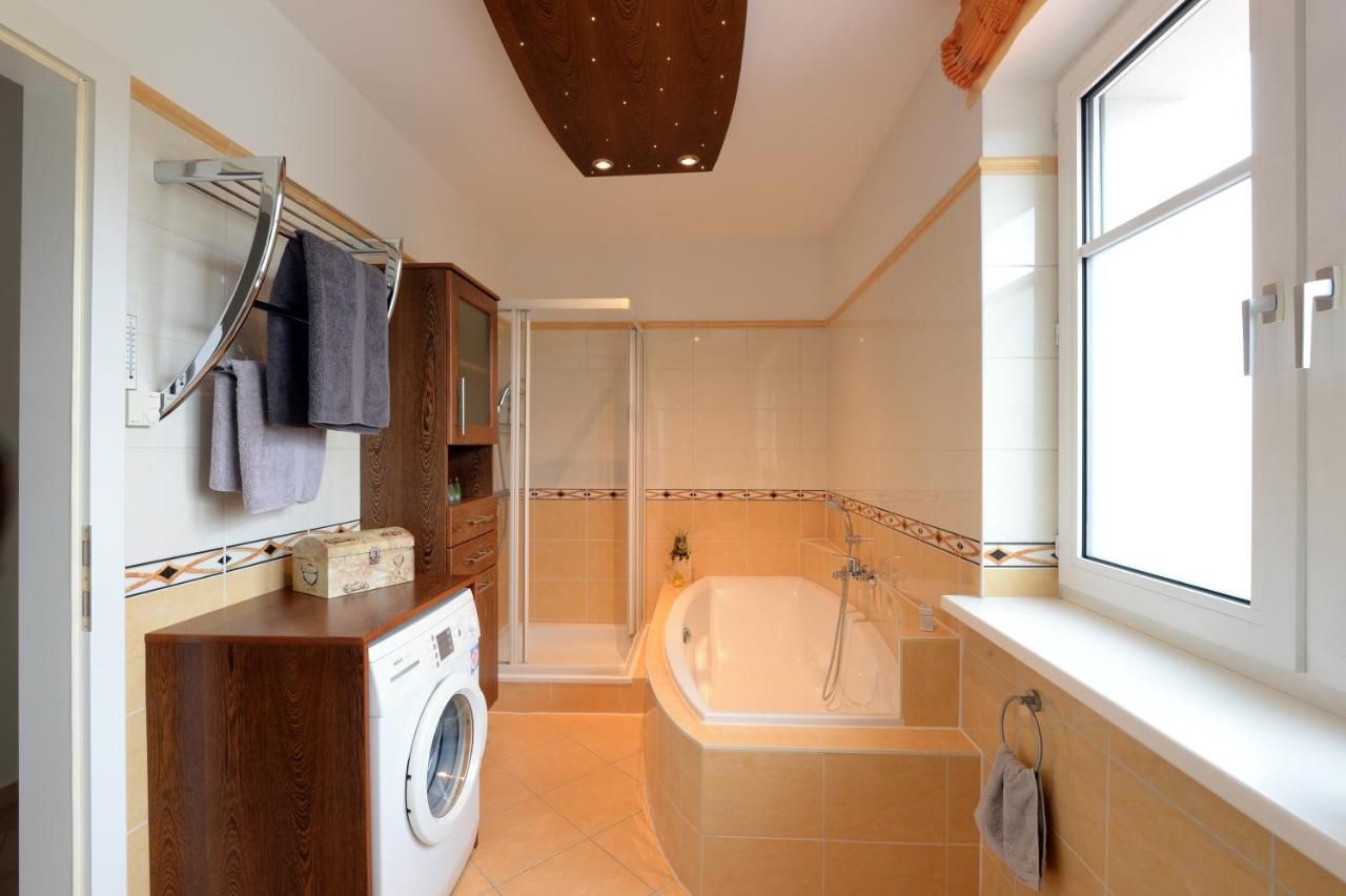 Appartement Badezimmer mit Sternenhimmel