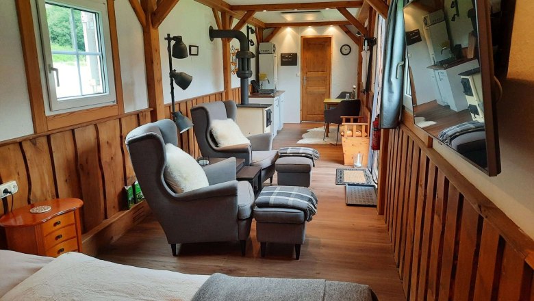Tiny House Living Legends, &copy; Ederm&uuml;hle