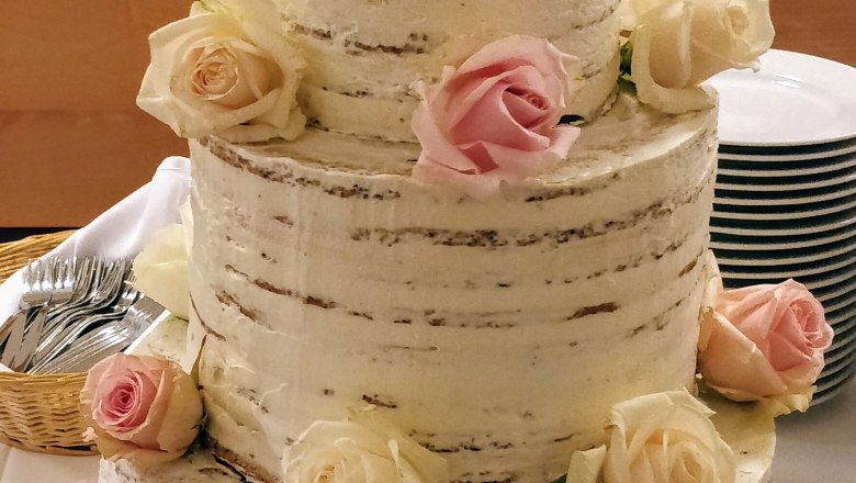 Hochzeitstorte, &copy; Hochzeitstorte, &copy; B&auml;ckerei-Konditorei Pilz, Katrin Pilz