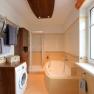 Appartement Badezimmer mit Sternenhimmel, &copy; Regina Petric