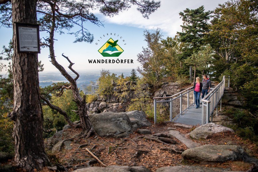 Mandelstein Wanderdorf, © FotoFreitag