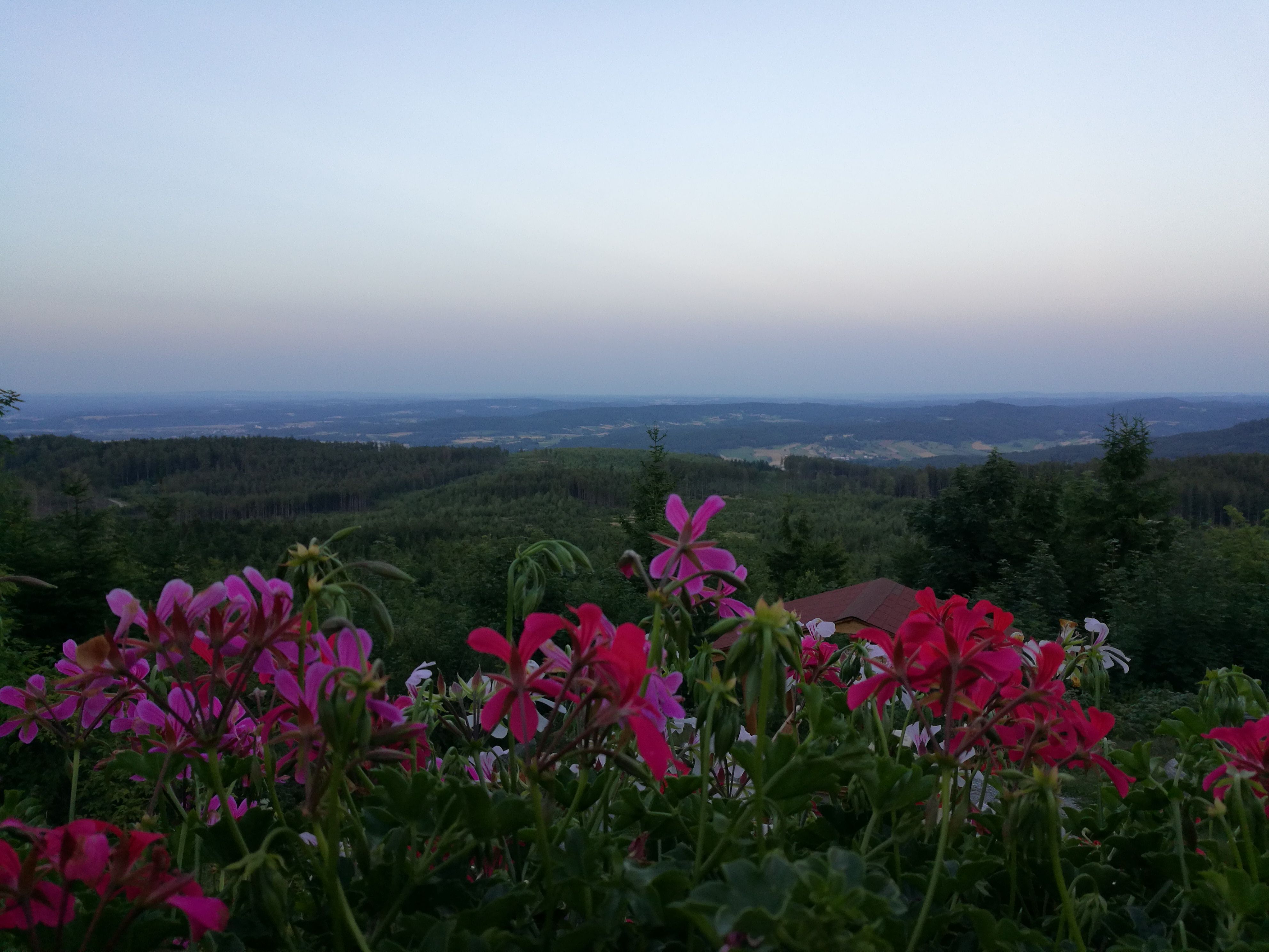 Ausblick Nebelsteinhütte
