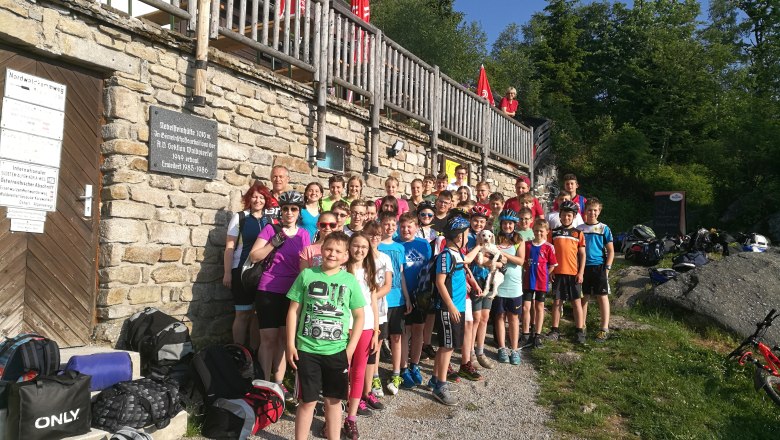 Nebelsteinh&uuml;tte, &copy; Karin Hruska