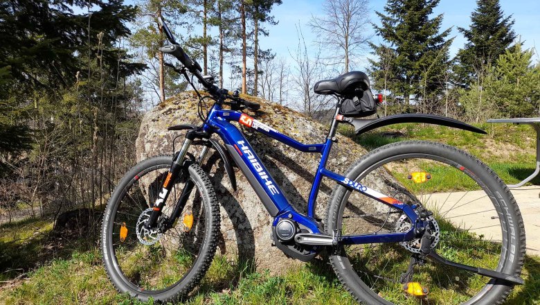 MTB, &copy; Ferienhaus Angel, Fotograf Heidi Angel