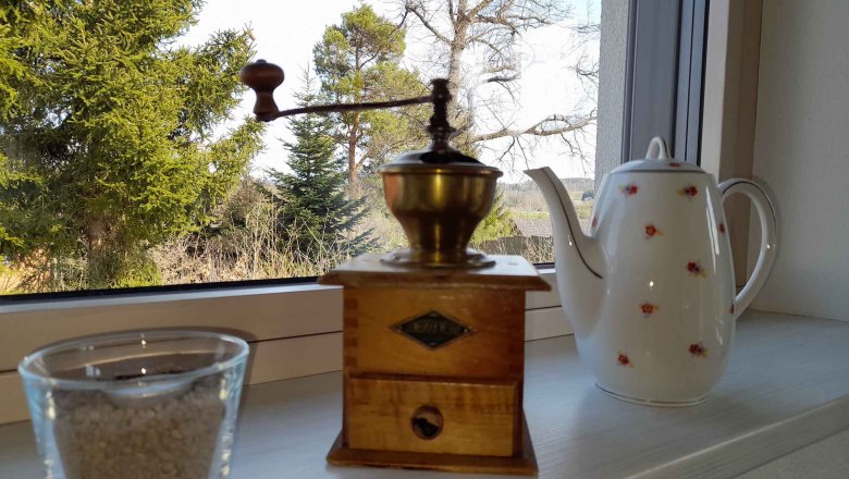Kaffee, &copy; Ferienhaus Angel, Fotograf Heidi Angel