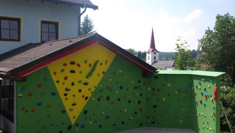 Kletterwand, &copy; N&Ouml; Jugendherbergswerk