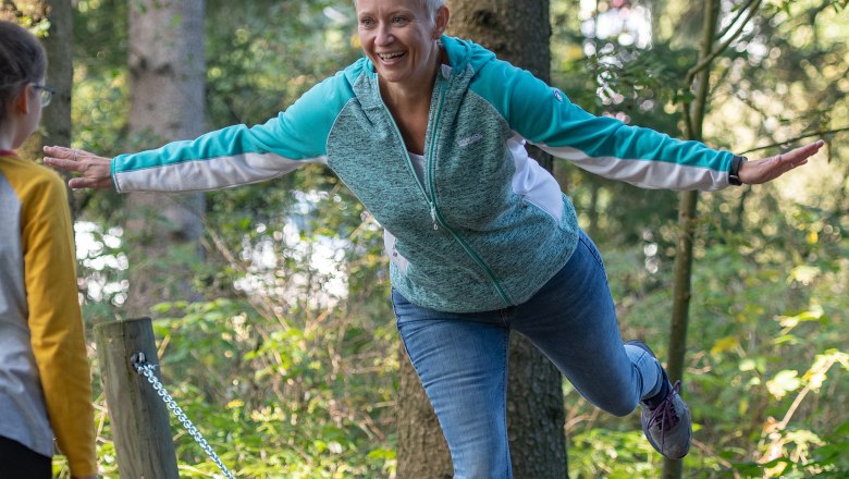 Xundw&auml;rts-Parcours - Die Bewegungsfreude im Motorikpark(r), &copy; FotoFreitag