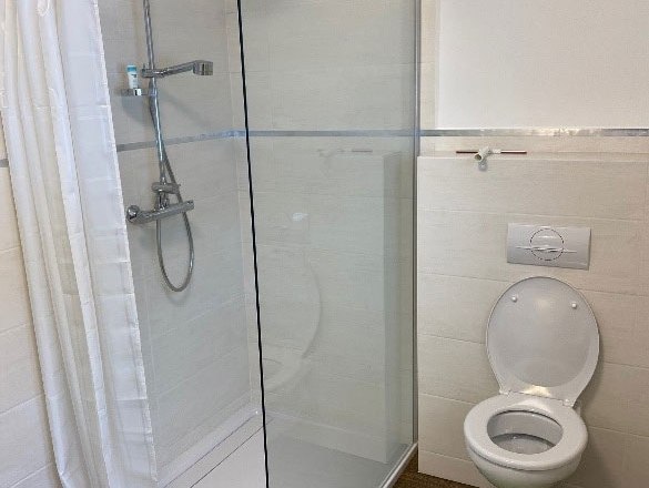 Badezimmer, &copy; Ferienhaus Hirschenwies, Fotograf Walter Eichner