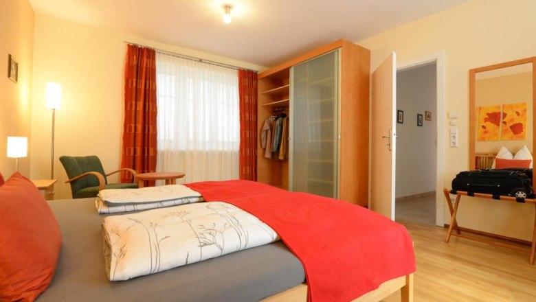 Appartement Schlafzimmer, &copy; Regina Petric