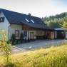Au&szlig;enansicht Haus, &copy; Chalet-Nordwald, Fotograf Angela Hauler