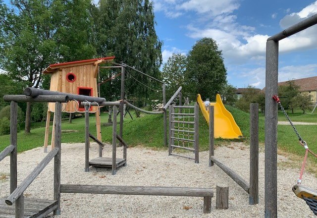 Spielplatz Lauterbach, © Gemeinde Moorbad Harbach