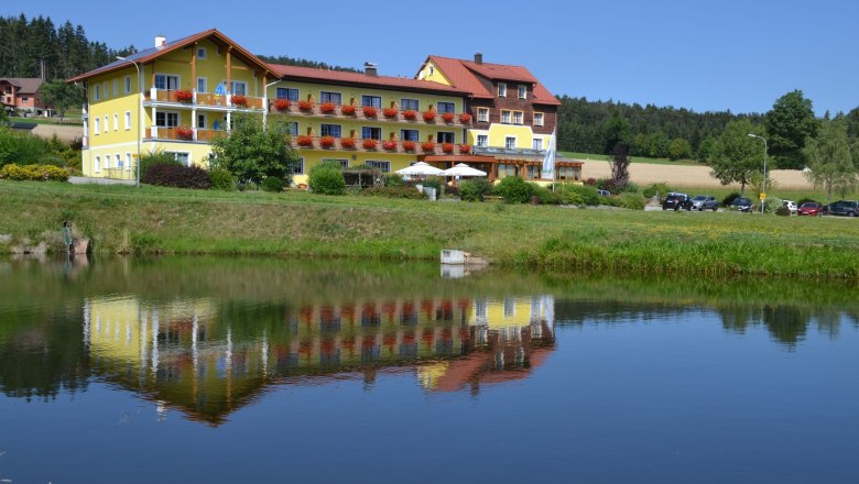 Hausansicht, © Gasthof Nordwald