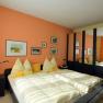Fewo Schlafzimmer, &copy; Regina Petric