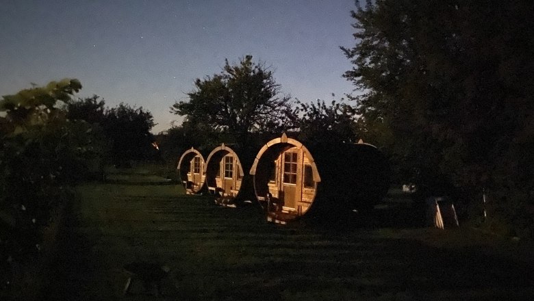ANDRELLA-HOF bei Nacht, &copy; Andreas Artner