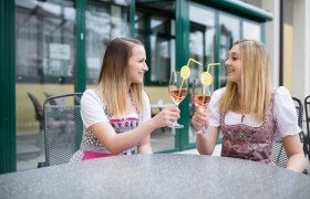 Kurcaf&eacute; Moorbad Bad Gro&szlig;pertholz, &copy; Gesundheitshotel Moorbad Bad Gro&szlig;pertholz