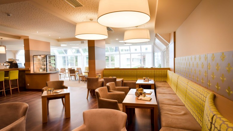 Caf&eacute; Bildbaum, &copy; Moorheilbad Harbach