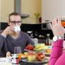 Gem&uuml;tliches Fr&uuml;hst&uuml;ck im eigenen Apartment, &copy; Mag. Marc Droll