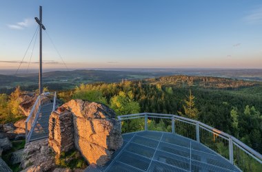Plattform Nebelstein, © Gemeinde Moorbad Harbach