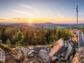 Aussicht vom Nebelstein, &copy; Gemeinde Moorbad Harbach, Reinhard Podolsky