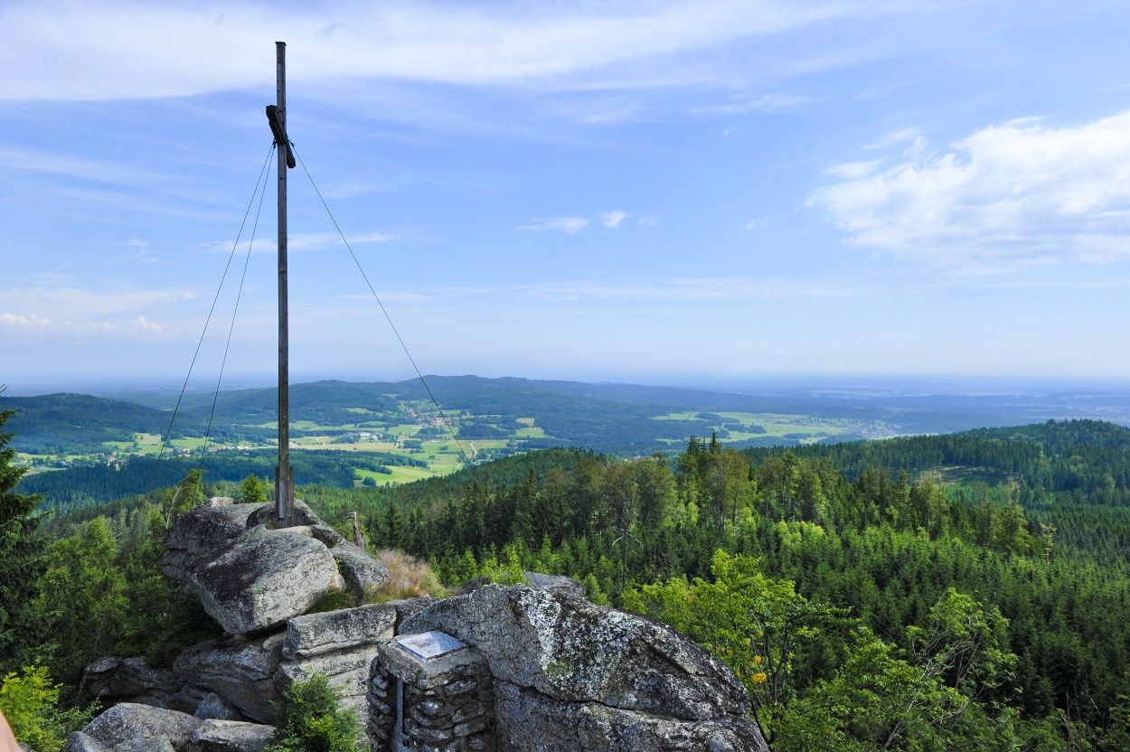 Nebelstein Aussichtsplattform