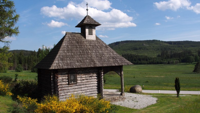 Kapelle Schwarzau, © Tourismusverein Moorbad Harbach, Hnilicka