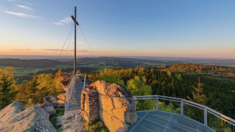 Nebelstein, © Foto Freitag
