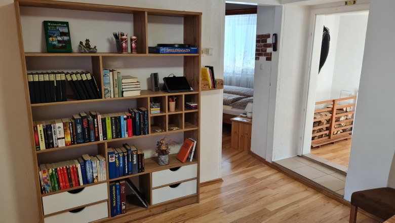 Bibliothek, &copy; Dietmar Schermann