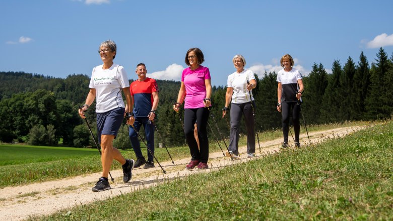 Nordic Walking, &copy; Moorheilbad Harbach