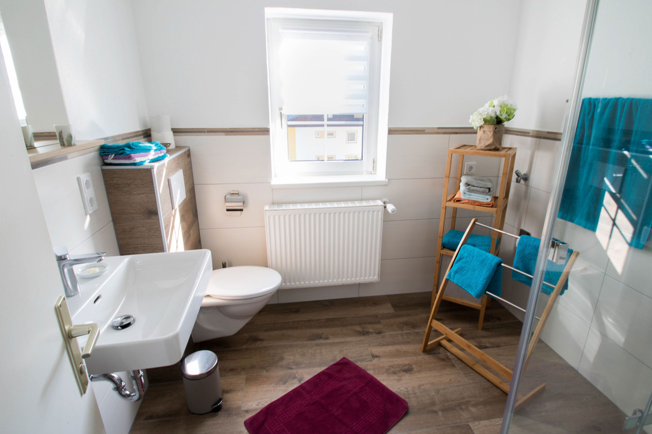 Innenansicht Badezimmer