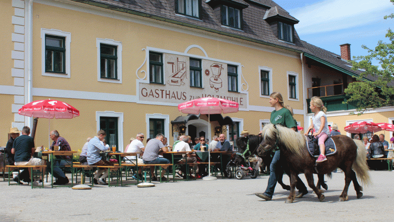 Gasthaus & Ponyhof Holzmühle, © Birgit Taxböck