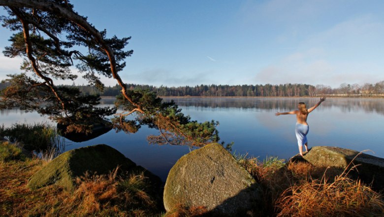 Assangteich Sole-Felsenwelt, &copy; Mag. Marc Droll