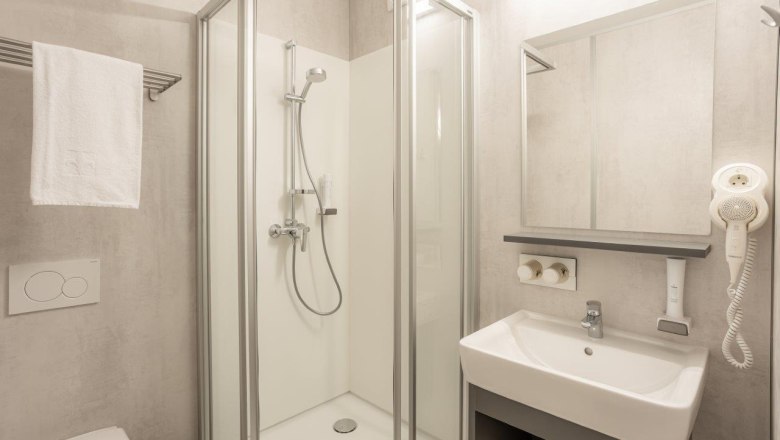 Dusche, &copy; A. Weber GmbH
