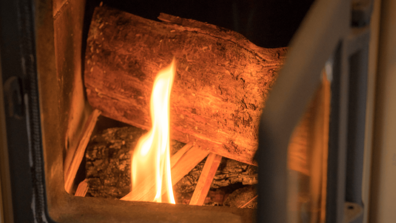 Holzofen im Living Legends f&uuml;r viele gem&uuml;tliche Stunden, &copy; Ederm&uuml;hle