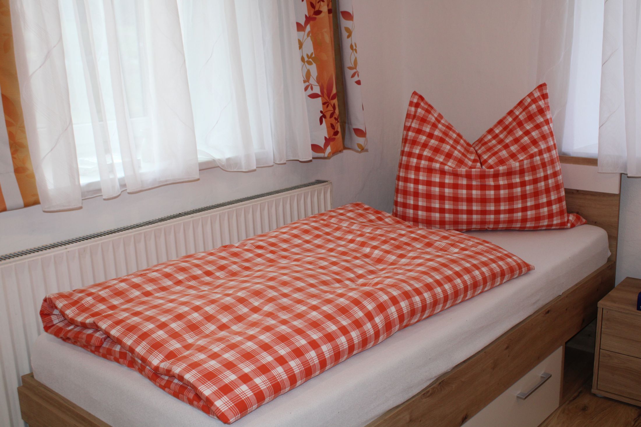 Schlafzimmer Einzelbett