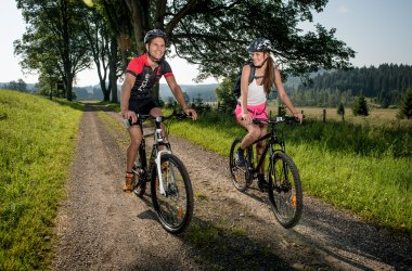 Radfahren in Moorbad Harbach, © Gemeinde Moorbad Harbach