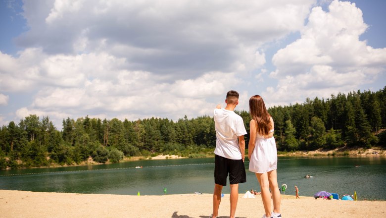 Gm&uuml;nder Strandbad, &copy; Stadtgemeinde Gm&uuml;nd