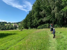 Mein Weg zum Gl&uuml;ck, &copy; Moorbad Harbach