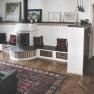 Wohnzimmer mit offenem Kamin, &copy; Philip Baumgartner
