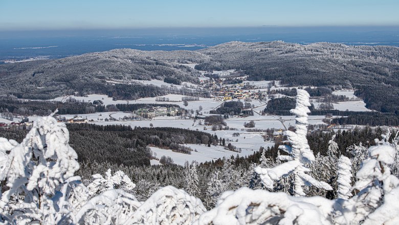 Moorbad Harbach im Winter, © Foto Freitag