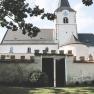 Innenhof mit Ausblick auf die Kirche, &copy; Philip Baumgartner